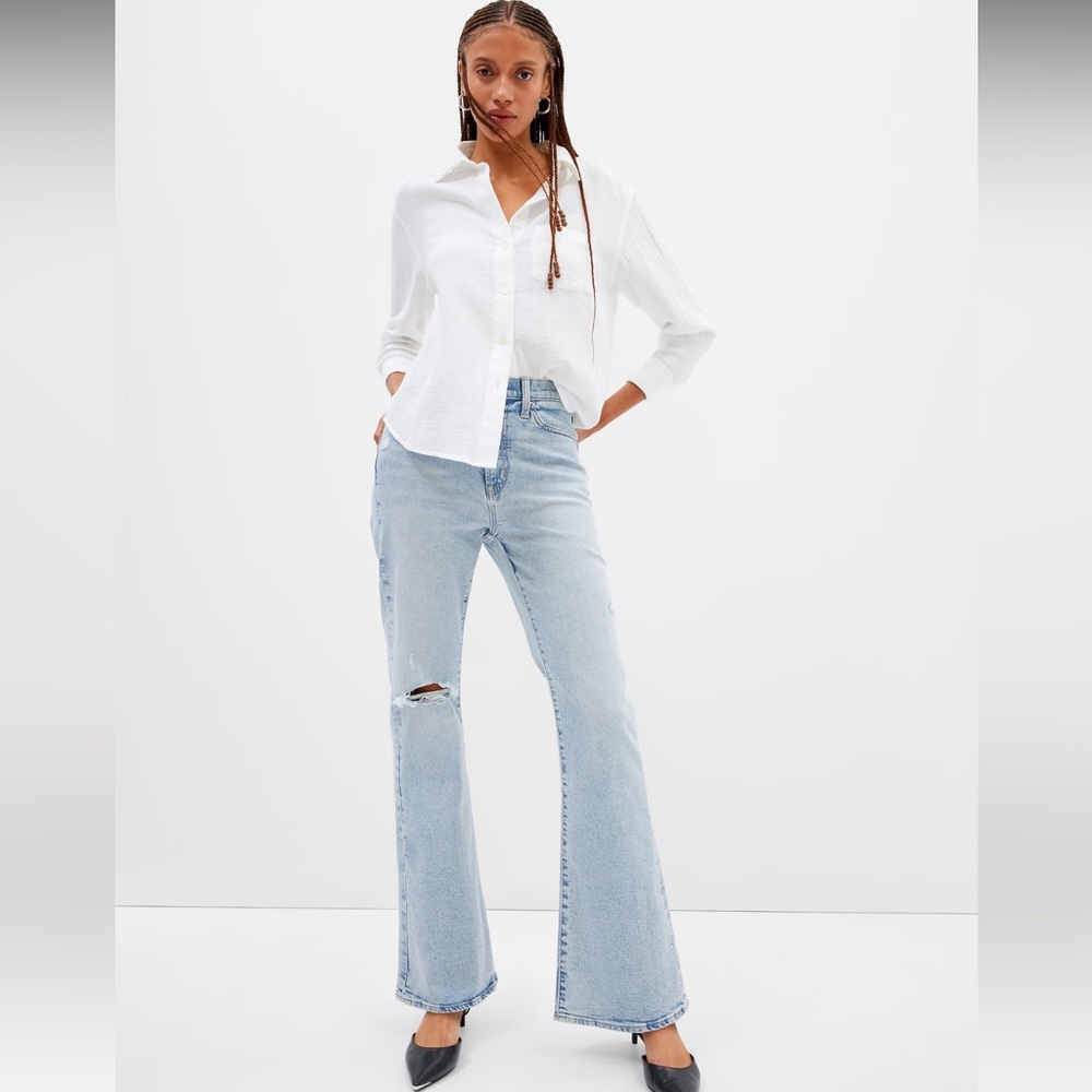 Gap 70’s flare 32 LONG